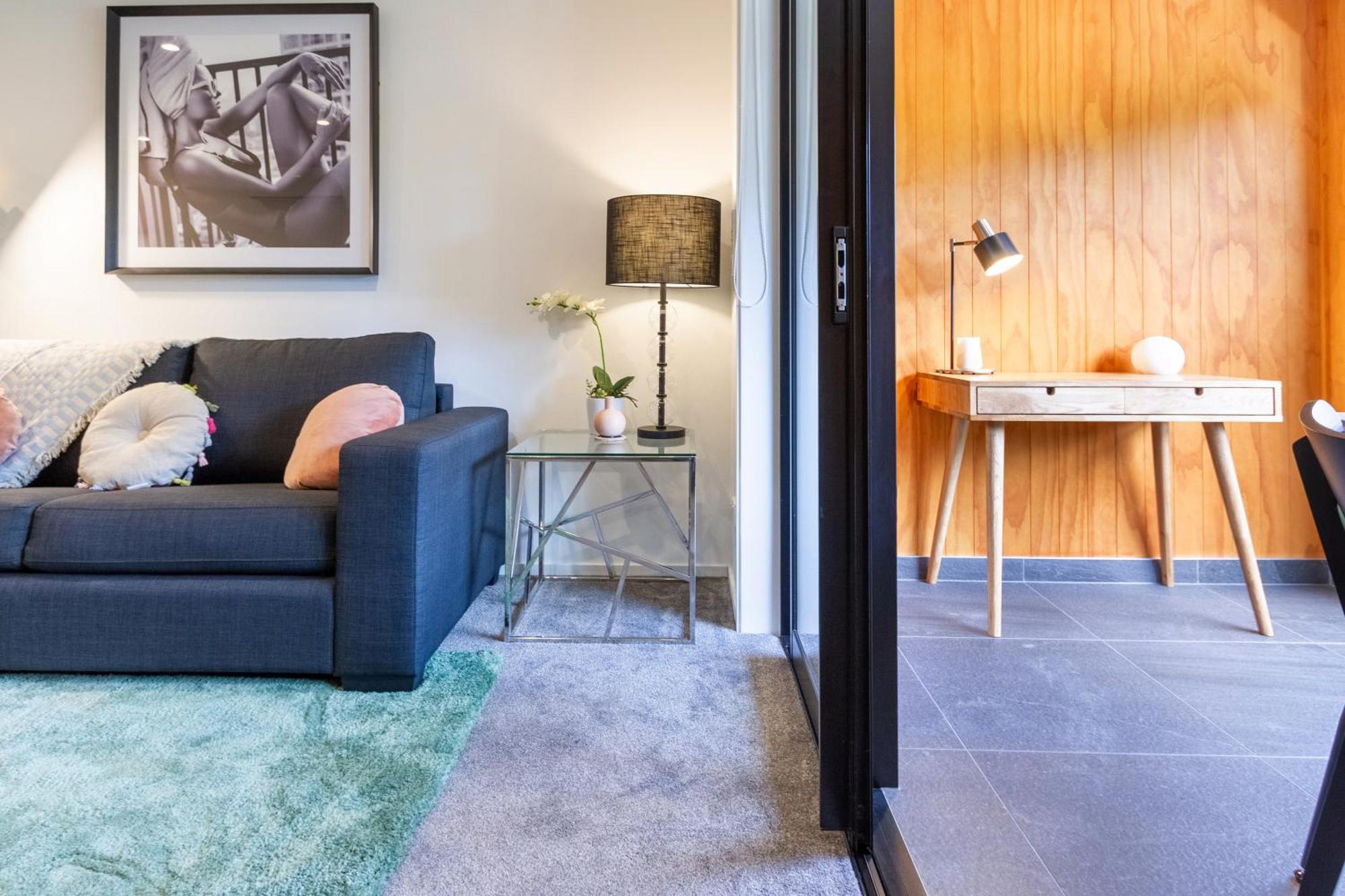 Cozy 1-Bed Apartment With Park Views, Sleeps 4 Christchurch Exterior photo